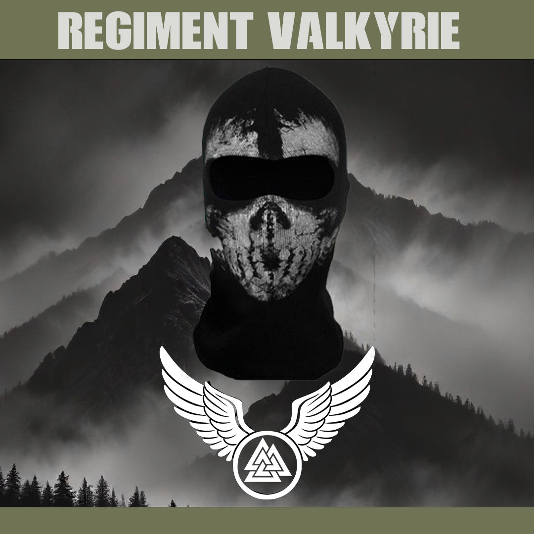 cod ghost mask