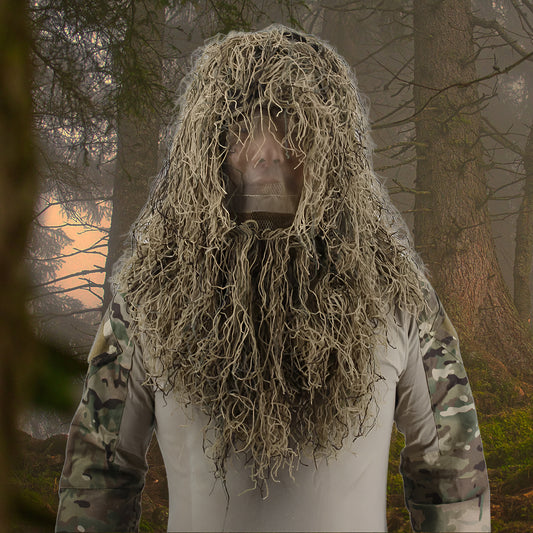 Ghillie Hood