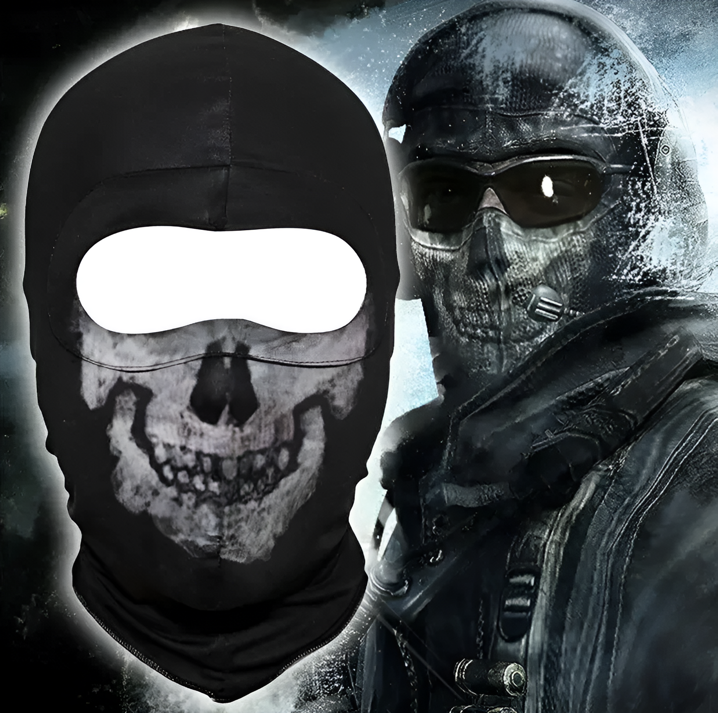 cod ghost mask mw2