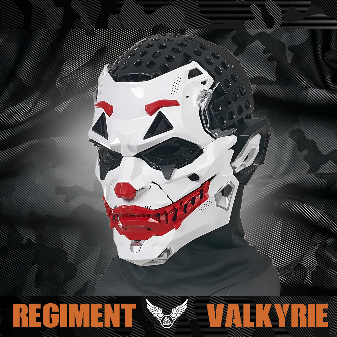 Joker Cyberpunk Mask