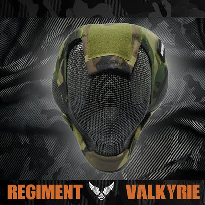 Airsoft Mesh Mask