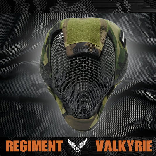 Airsoft Mesh Mask