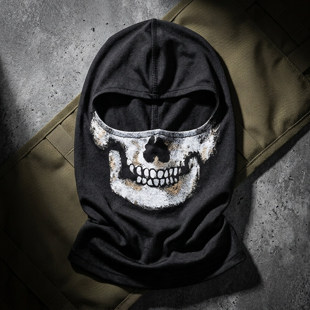 cod ghost motorcycle helmet COD Ghost Mask – Regiment Valkyrie