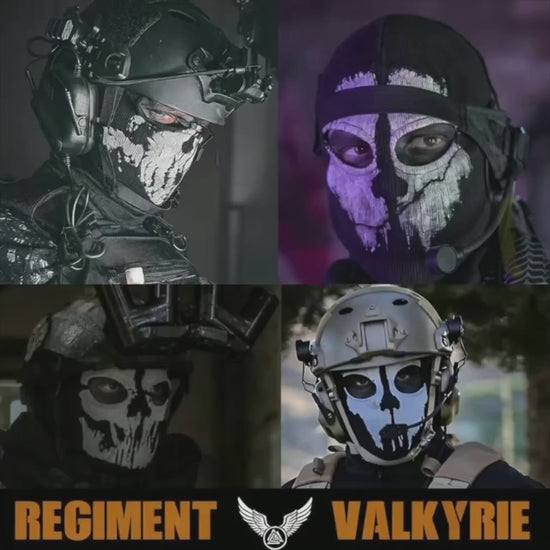 COD GHOST MASK