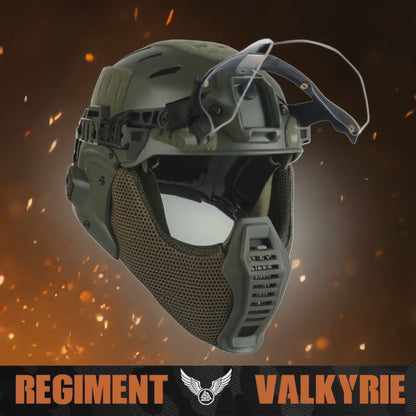 Full protective helmet