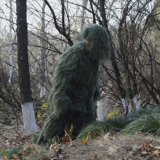Ghillie suit