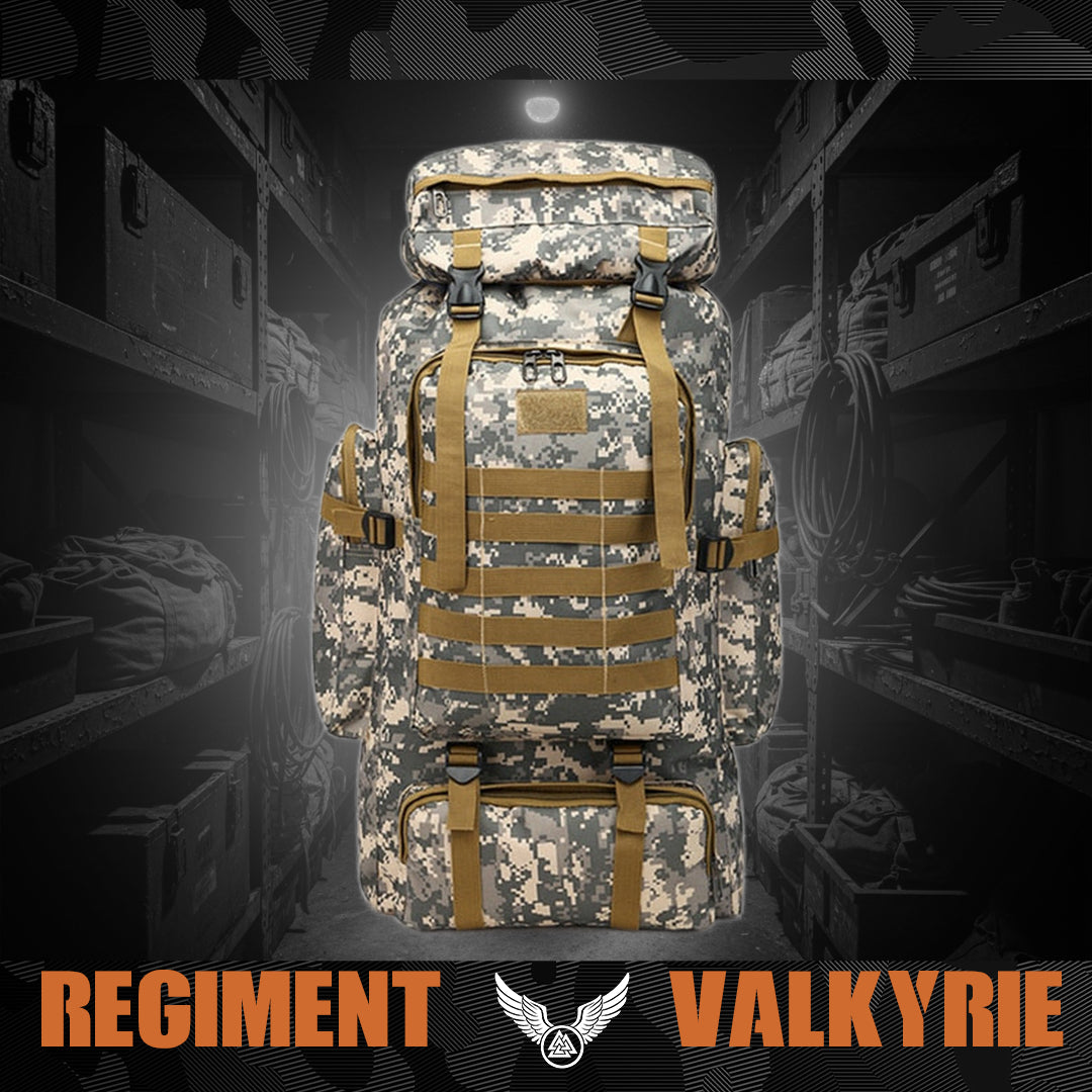 Military Camping Backpack