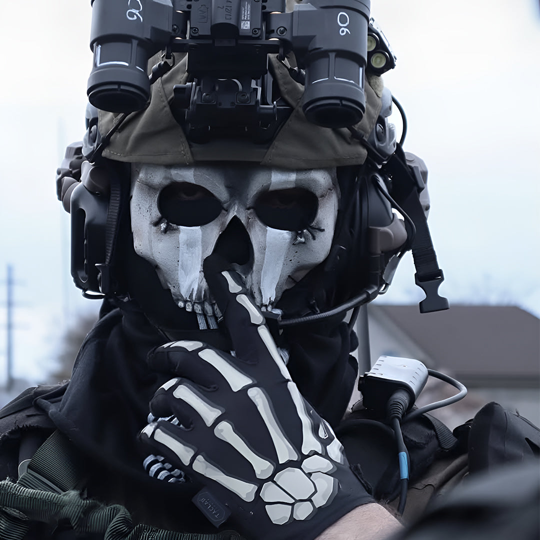 Skull Tactical Gloves
