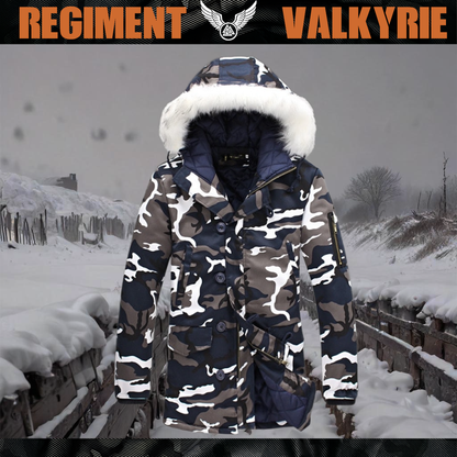 Camo Winter Jacket Men