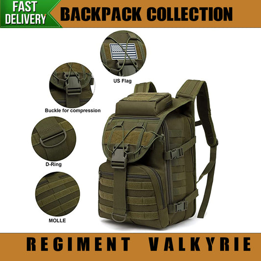 Military Style Backpack