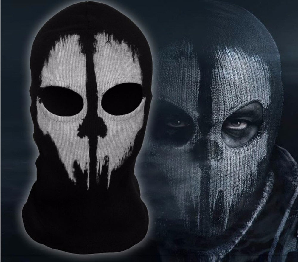 COD Ghost Mask – Regiment Valkyrie