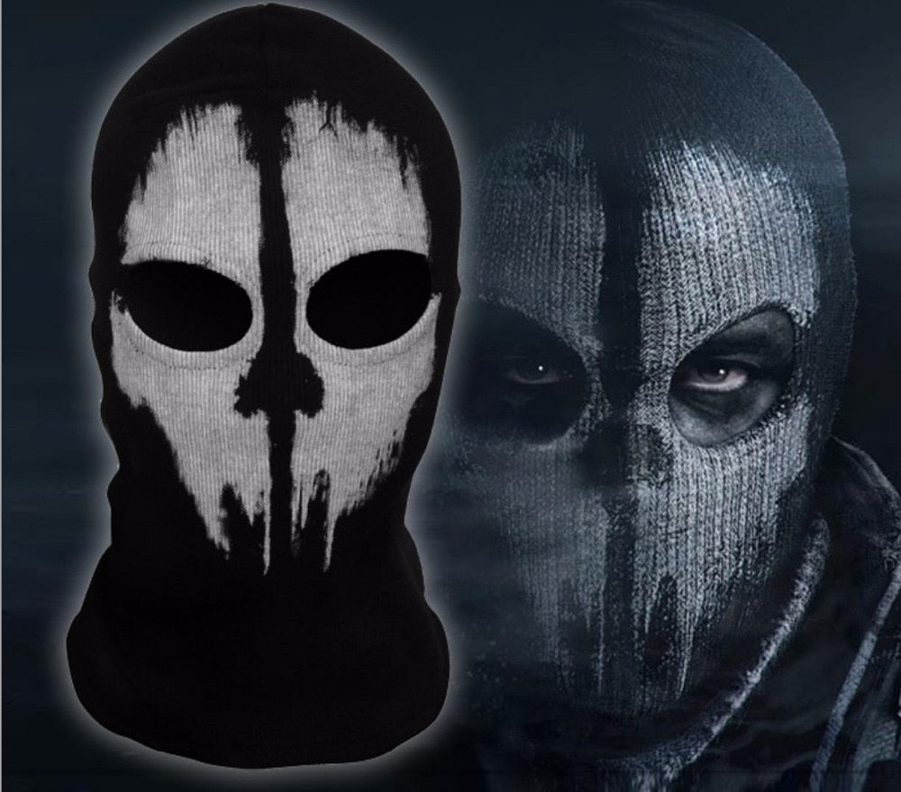 COD Ghost Mask