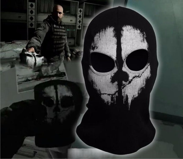 Cod Robber Mask COD Ghost Mask – Regiment Valkyrie