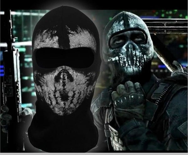 Cod Godlen Mask COD Ghost Mask – Regiment Valkyrie