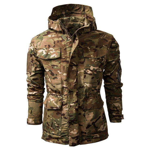 Tactical Camouflage Jacket