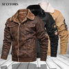 Load image into Gallery viewer, Tactical Leather Jacket