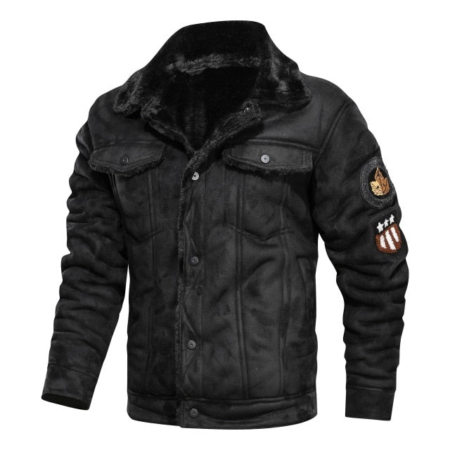 Tactical Leather Jacket