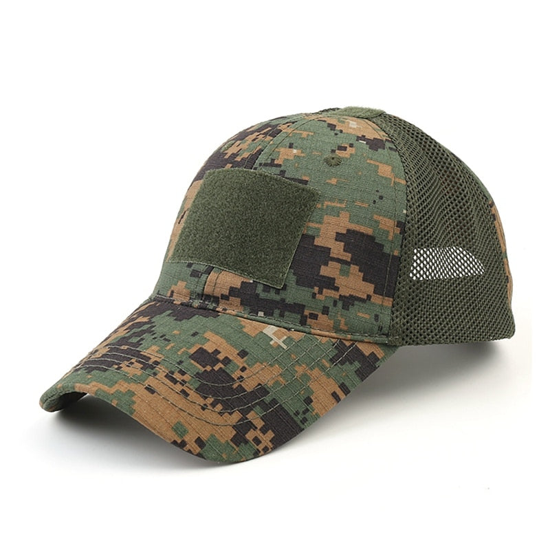 Military Camo Hat
