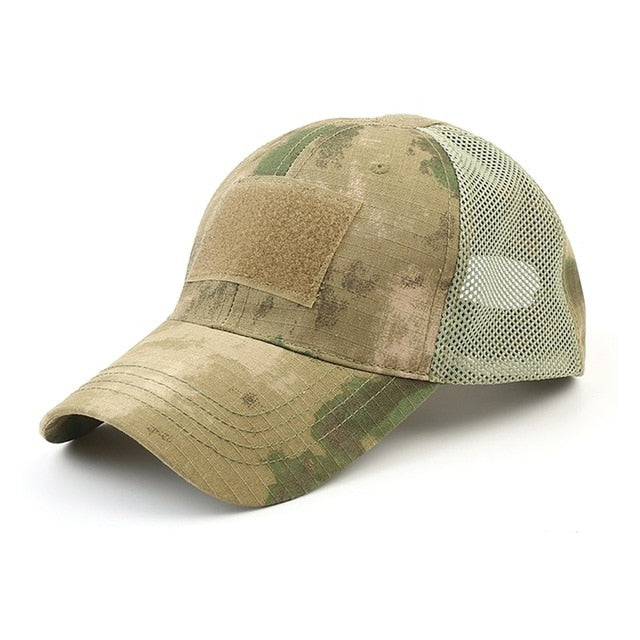 Military Camo Hat