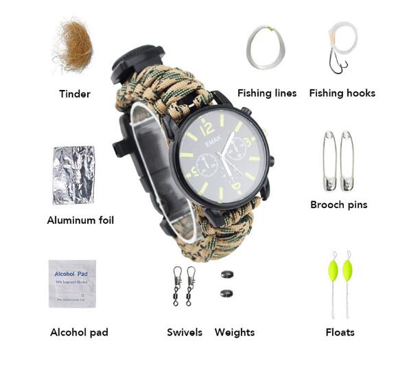 Outdoors Tactical Watch 