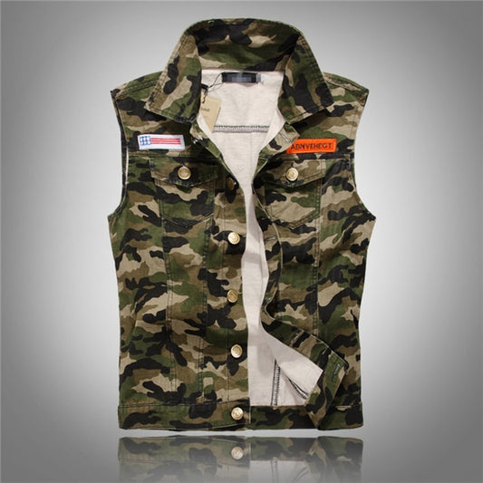 Camouflage Vest