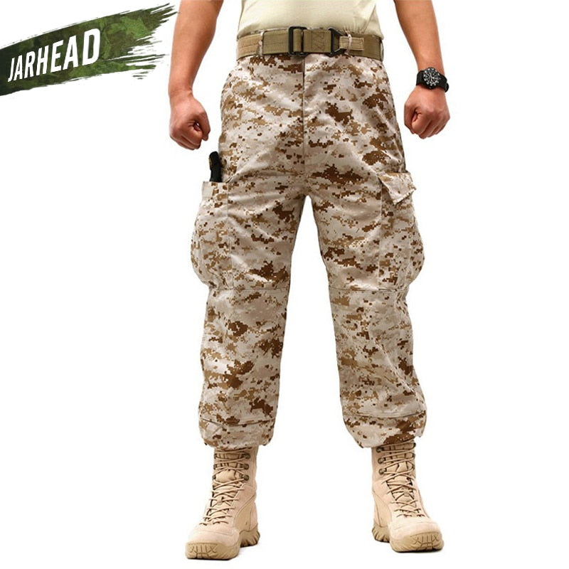 Camouflage Tactical Pants 