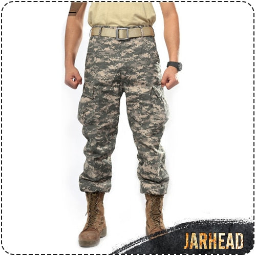 Camouflage Tactical Pants 